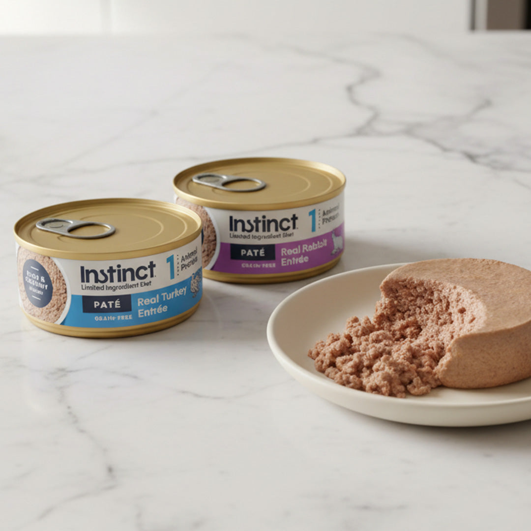 Limited Ingredient Diet Pates for Cats