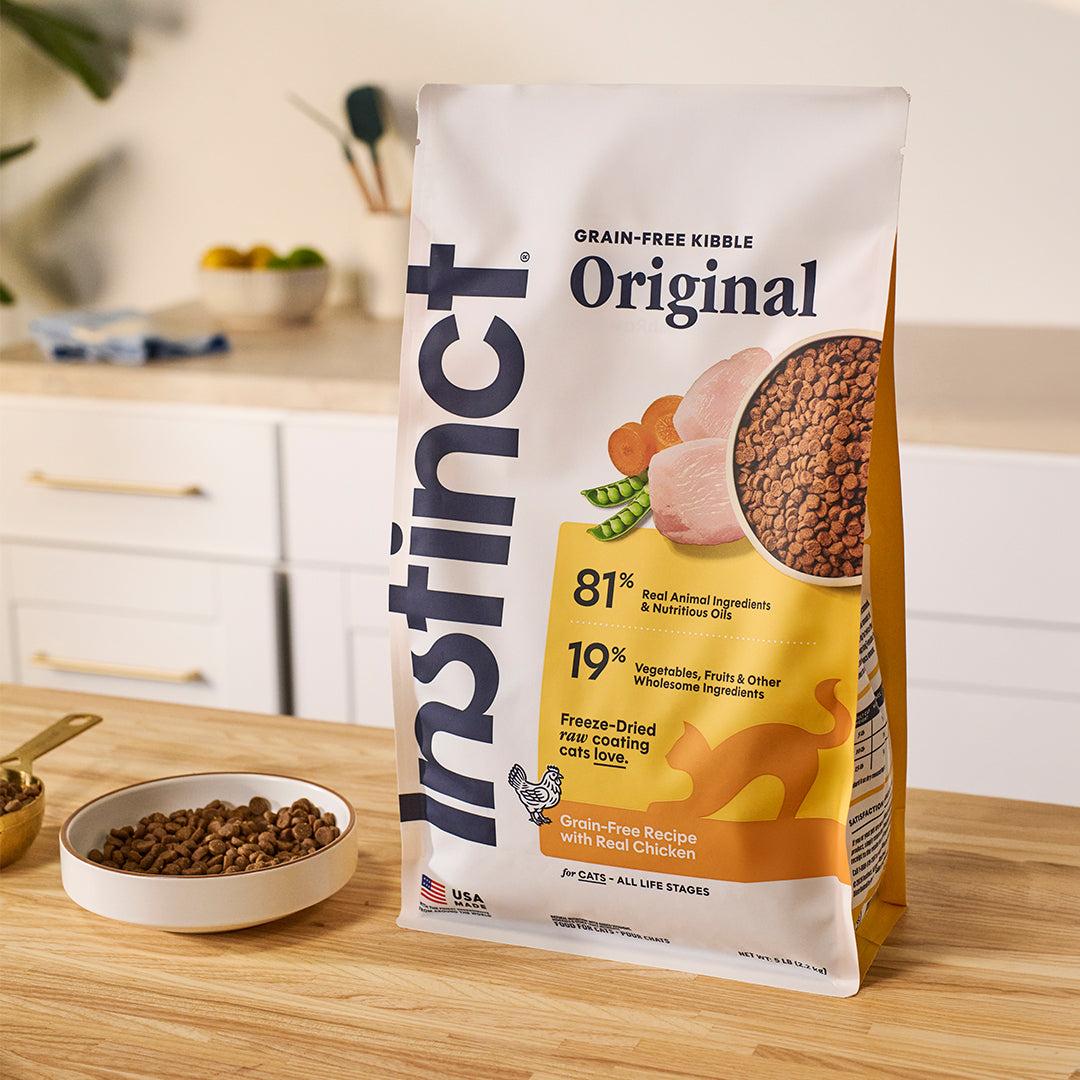Original Kibble for Cats