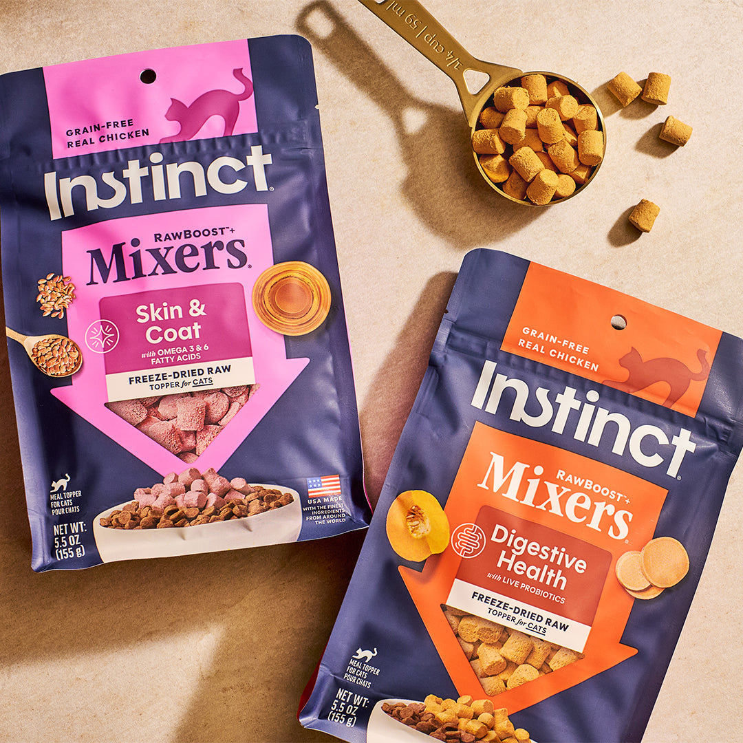 RawBoost Mixers for Cats