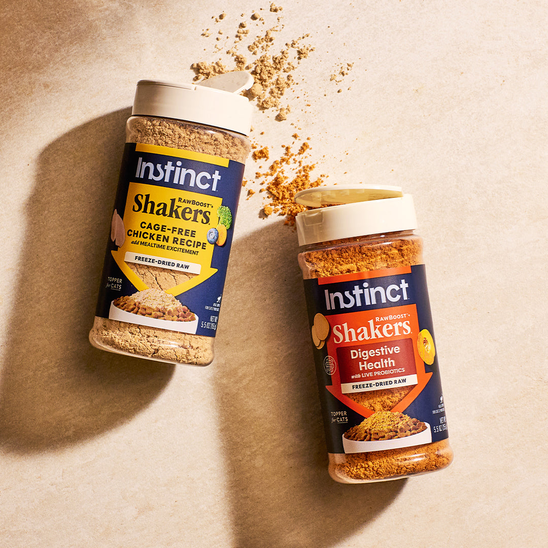 RawBoost Shakers for Cats