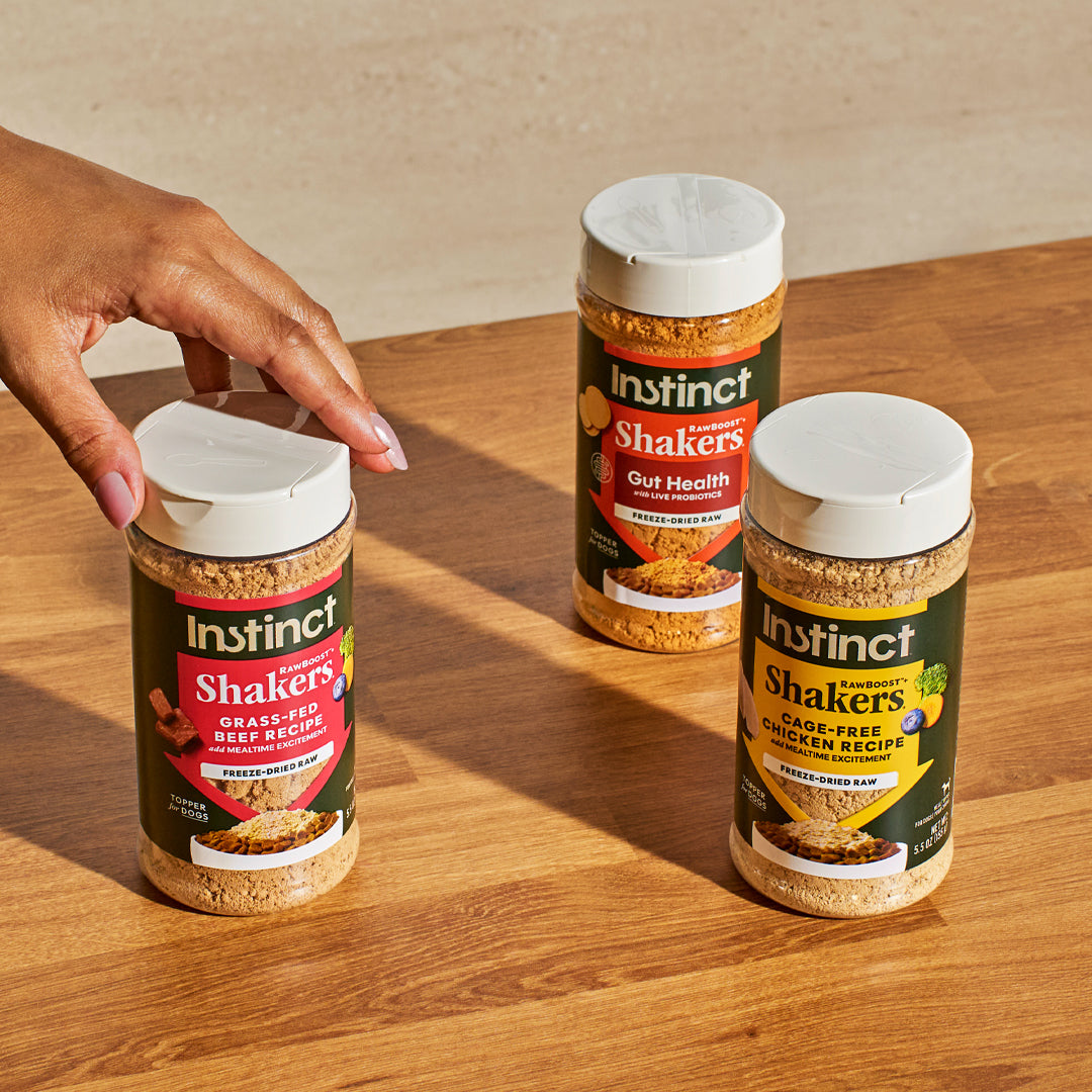 RawBoost Shakers for Dogs