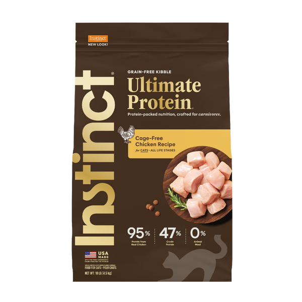 Ultimate Protein Chicken All Life Stages Cat Food, 10 lb. Bag