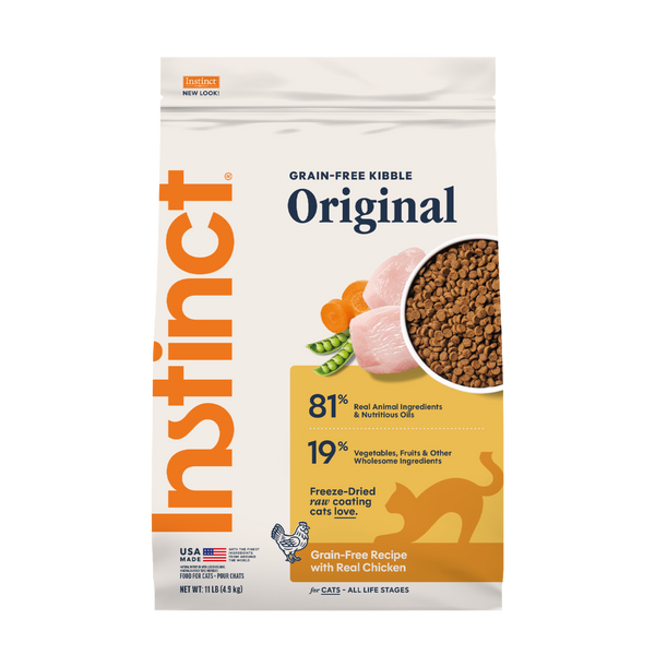 Original Chicken All Life Stages Cat Food, 11 lb. Bag