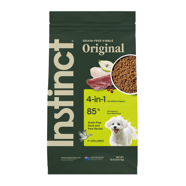 Original Duck & Pear All Life Stages Small Breed Dog Food, 10 lb. Bag