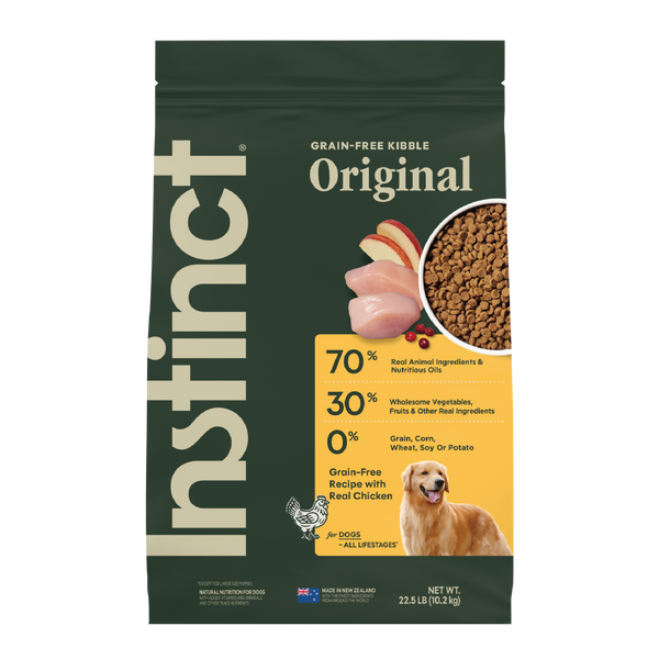 Original Chicken All Life Stages Dog Food, 22.5 lb. Bag