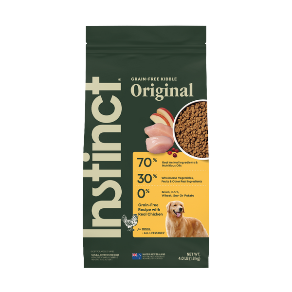 Original Chicken All Life Stages Dog Food, 4 lb. Bag