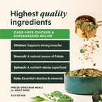 FreshDried Meal Blends Chicken & SuperGreens Blend