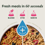 FreshDried Meal Blends Beef & Wild Berries Blend