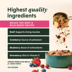 FreshDried Meal Blends Beef & Wild Berries Blend