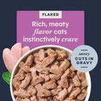 Flaked Rabbit Entrée