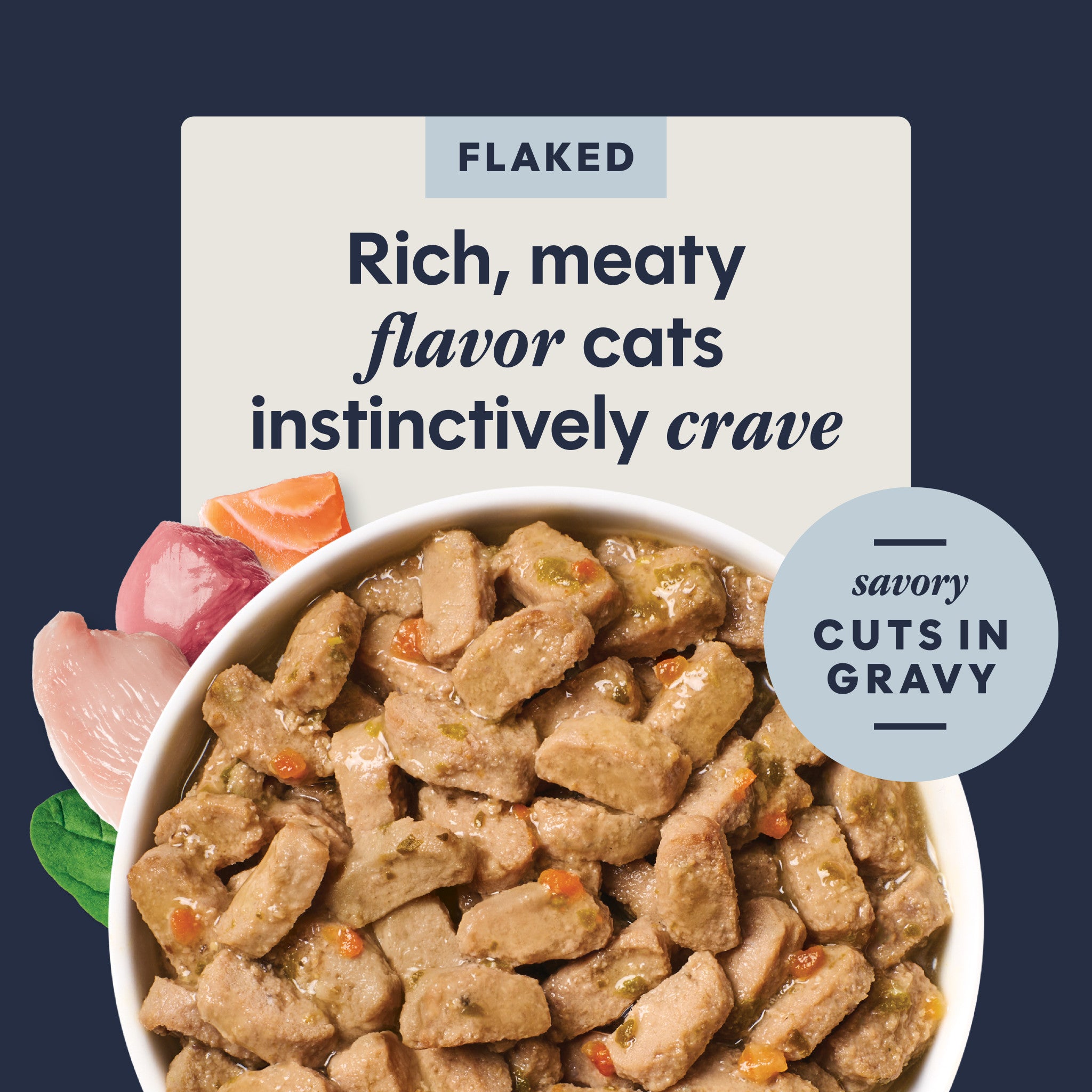 Flaked Entrées Variety Pack