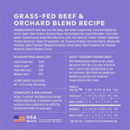 FreshDried Meal Blends Beef & Orchard Blend