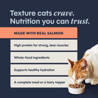 Flaked Salmon Entrée