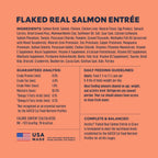 Flaked Salmon Entrée
