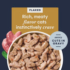 Flaked Duck Entrée