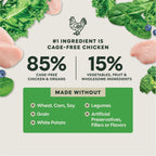 FreshDried Meal Blends Chicken & SuperGreens Blend