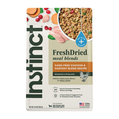 FreshDried Meal Blends Chicken & Harvest Blend