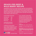FreshDried Meal Blends Beef & Wild Berries Blend