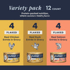 Flaked Entrées Variety Pack