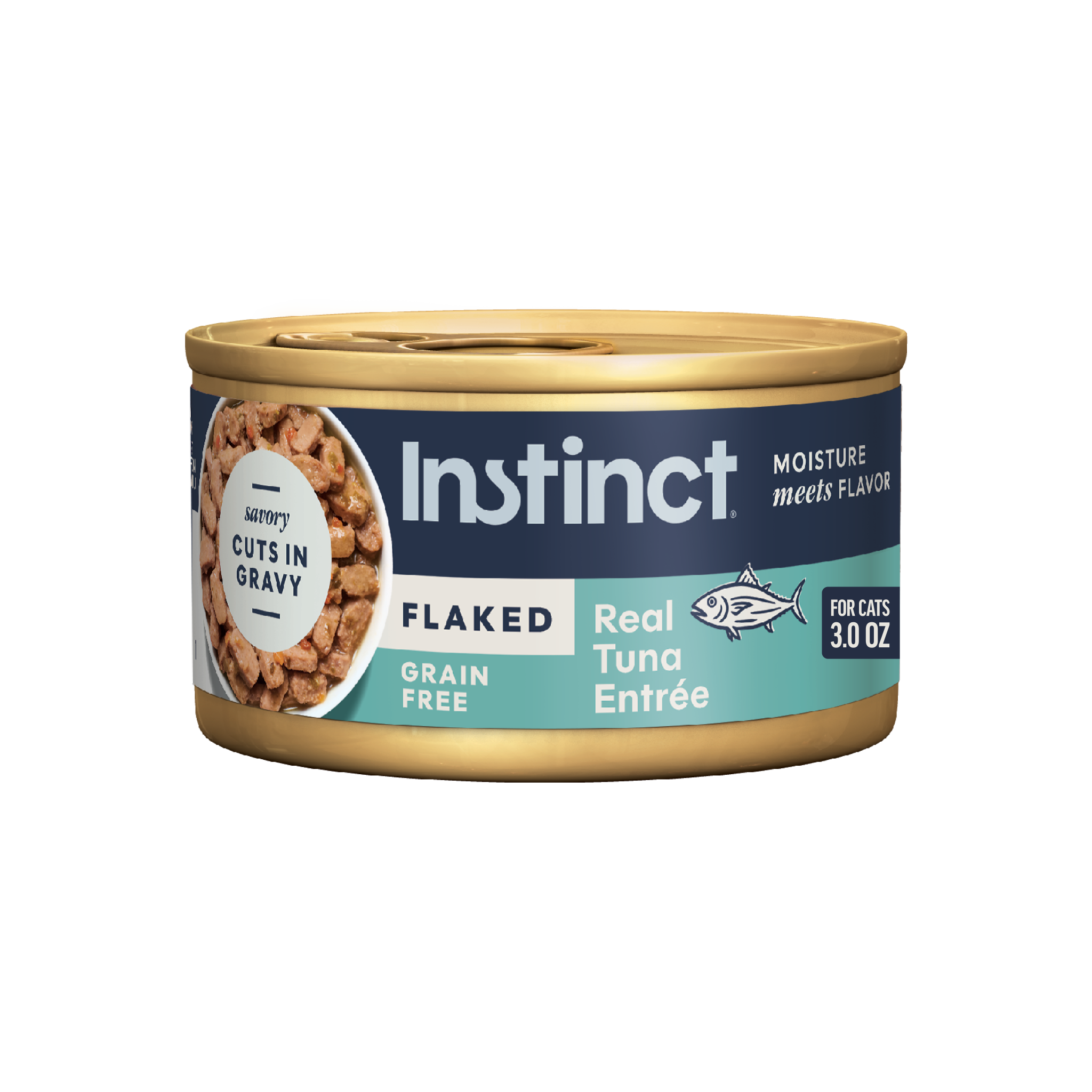 Instinct Flaked Tuna Entrée Wet Cat Food