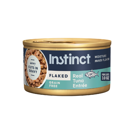 Flaked Tuna Entrée