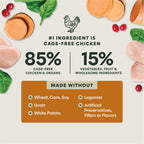 FreshDried Meal Blends Chicken & Harvest Blend