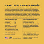 Flaked Chicken Entrée