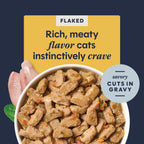 Flaked Chicken Entrée