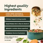 FreshDried Meal Blends Chicken & Harvest Blend