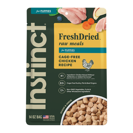 FreshDried Raw Meals for Puppies Chicken Recipe