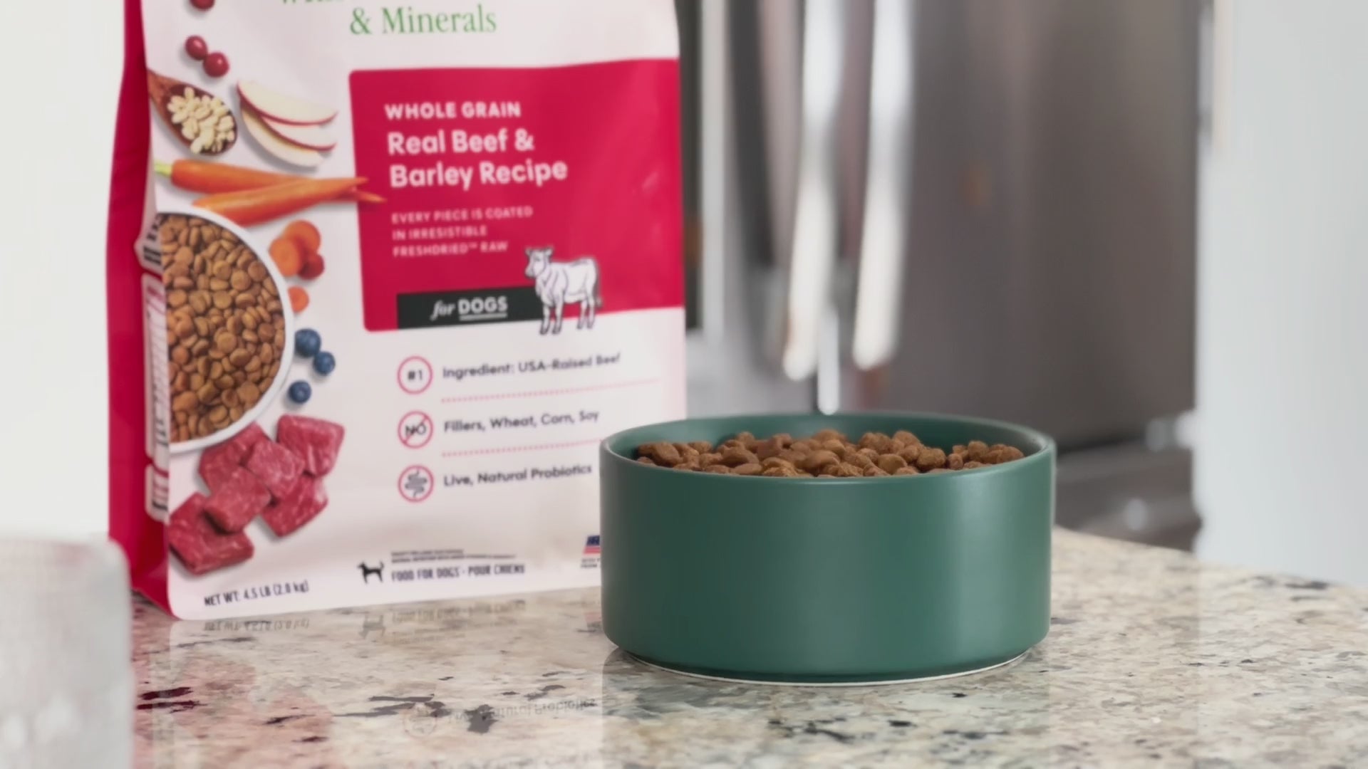 BeNatural Kibble Real Lamb & Oatmeal Recipe