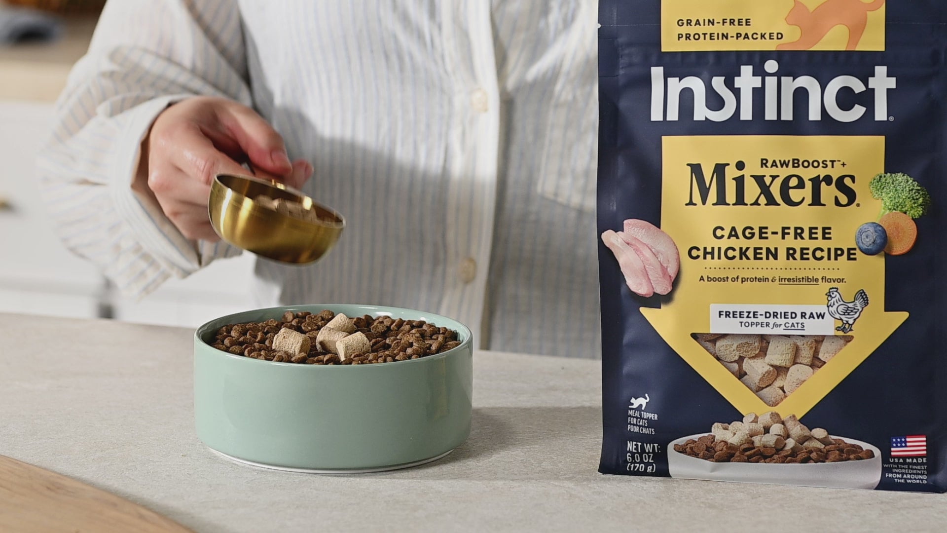 RawBoost+ Mixers Cage-Free Chicken Recipe – Instinct Pet Food