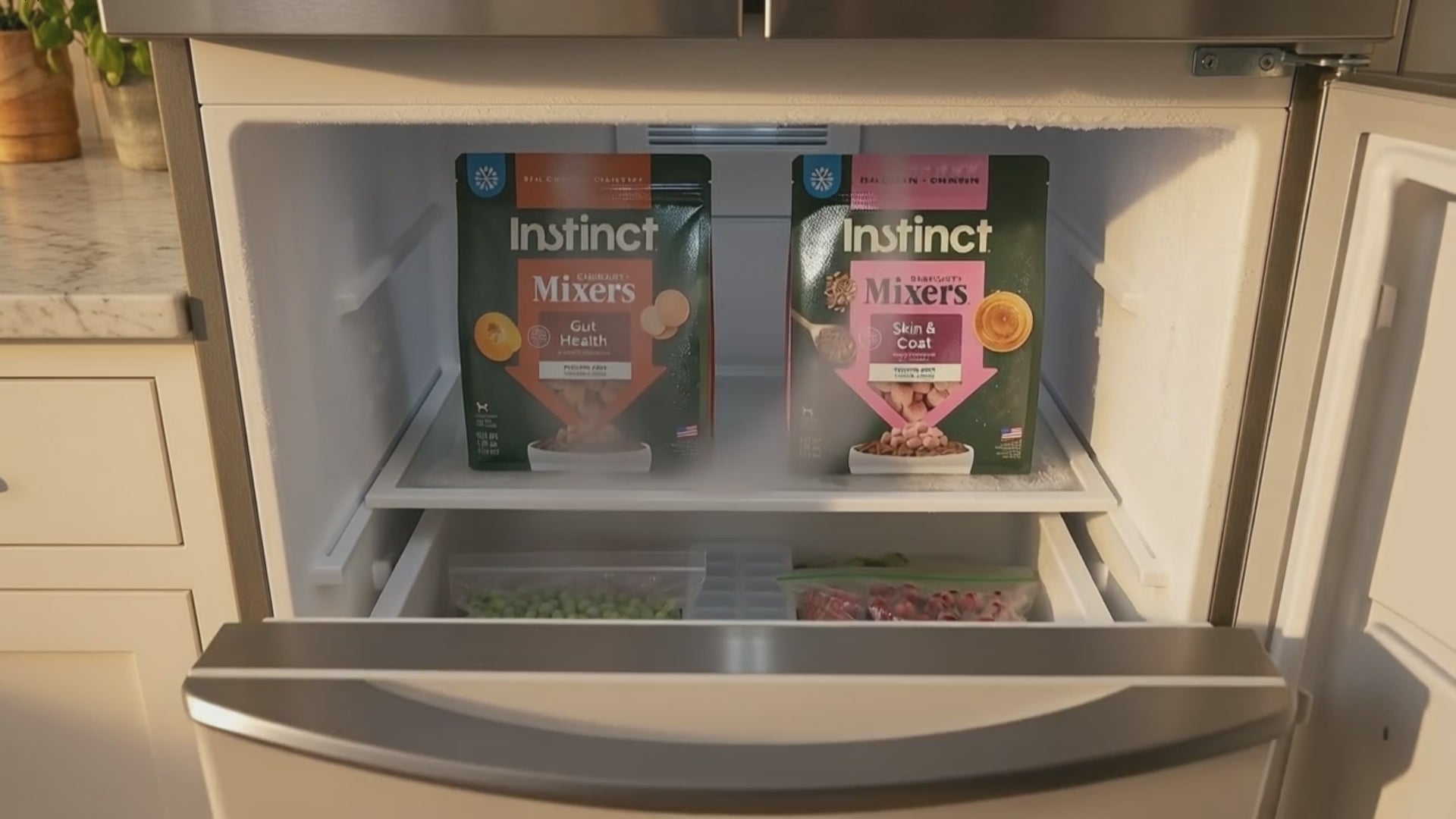 RawBoost+ Frozen Mixers Gut Health Recipe