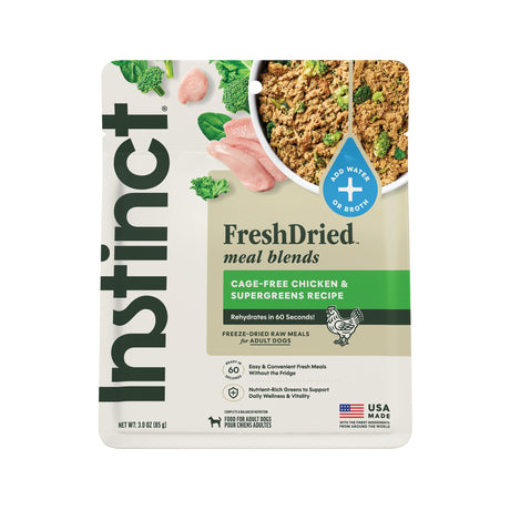 FreshDried Meal Blends Chicken & SuperGreens Blend