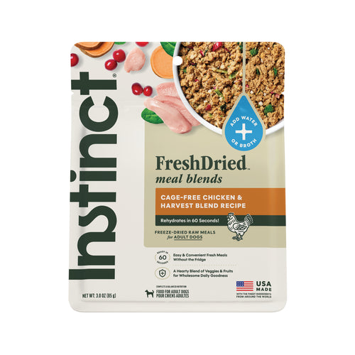 FreshDried Meal Blends Chicken & Harvest Blend