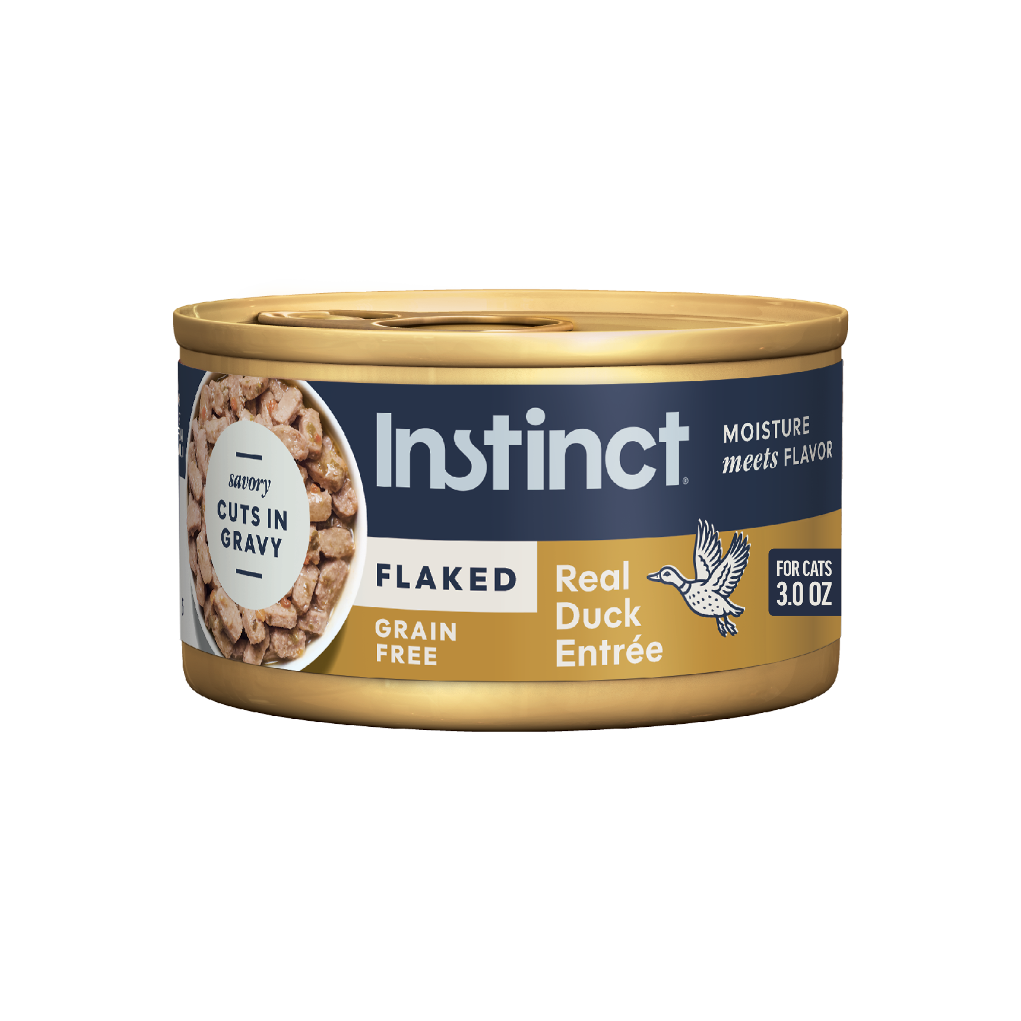 Instinct Flaked Duck Entrée Wet Cat Food