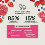 FreshDried Meal Blends Beef & Wild Berries Blend