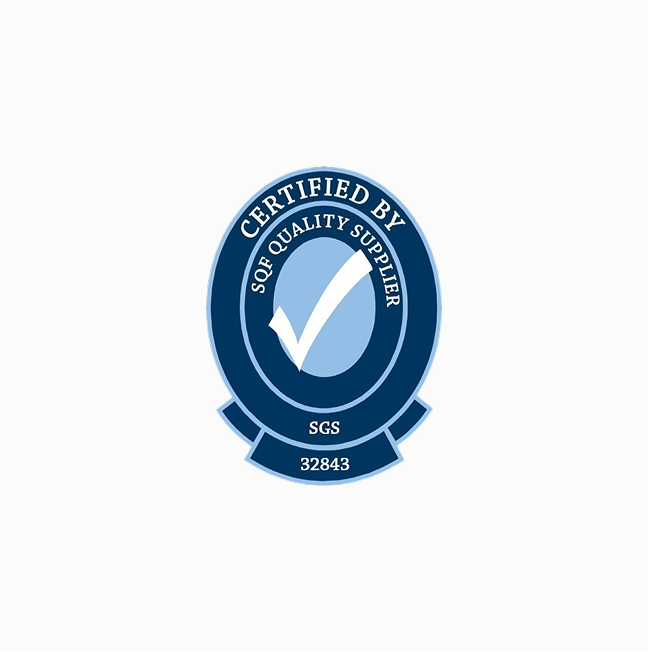 SQF certification badge