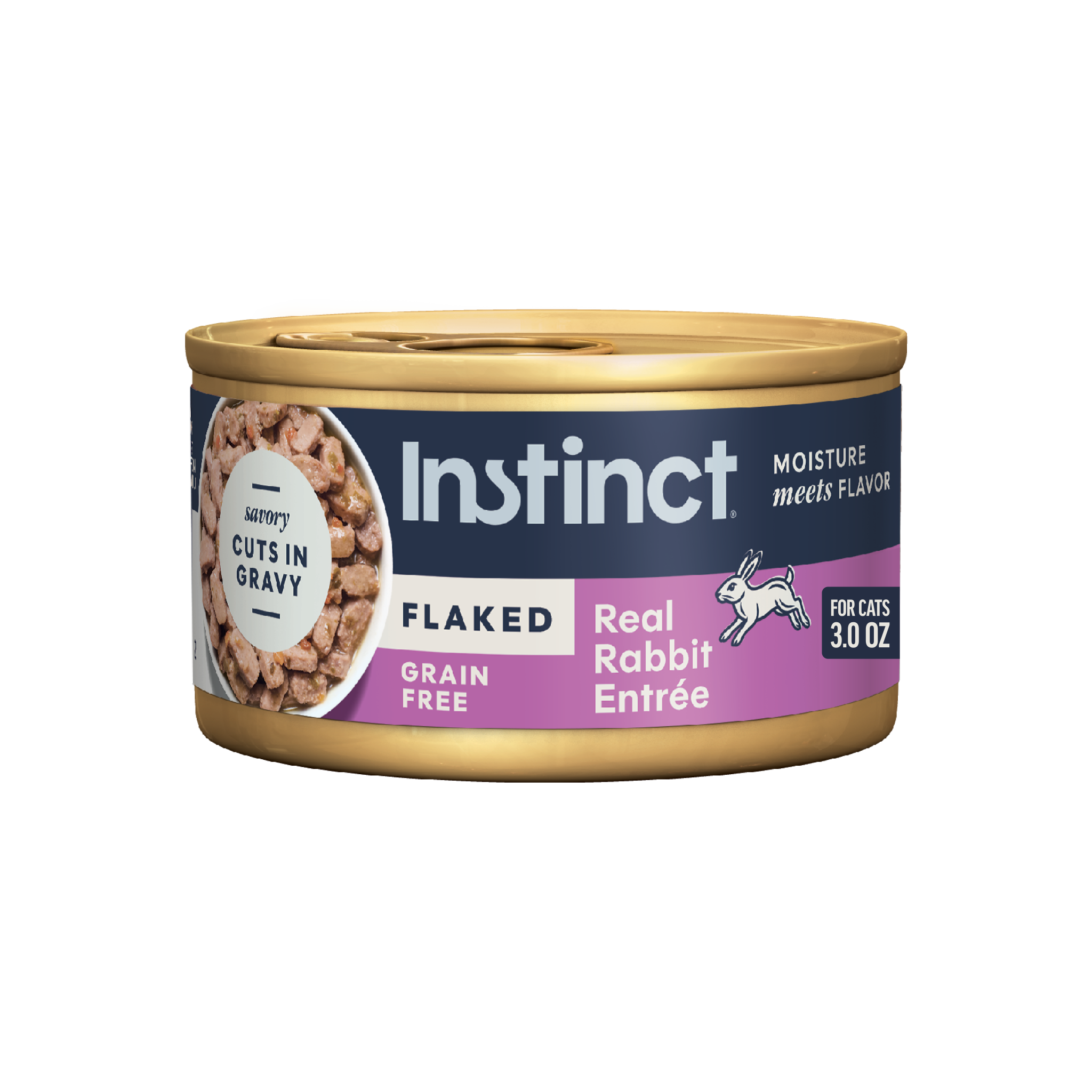 Instinct Flaked Rabbit Entrée Wet Cat Food