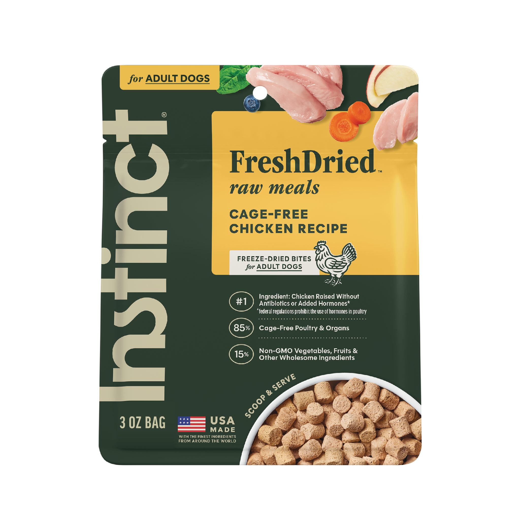 FreshDried Raw Meals Cage-Free Chicken Recipe