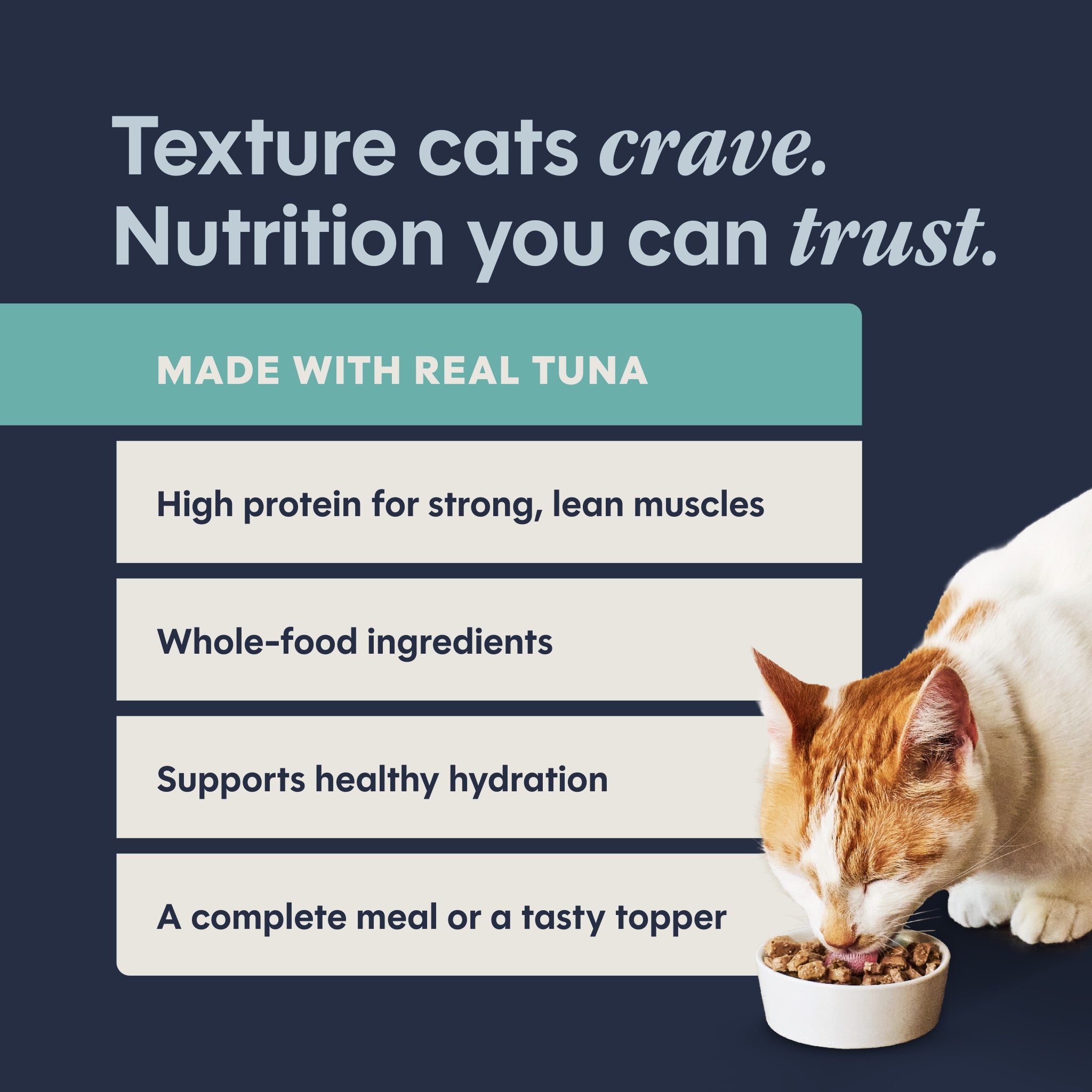 Flaked Tuna Entrée