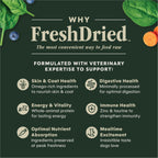 FreshDried Meal Blends Beef & Orchard Blend