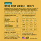 FreshDried Raw Meals for Puppies Chicken Recipe