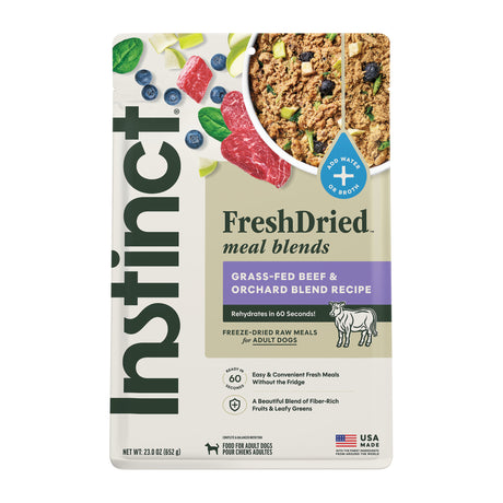 FreshDried Meal Blends Beef & Orchard Blend