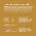 Flaked Duck Entrée