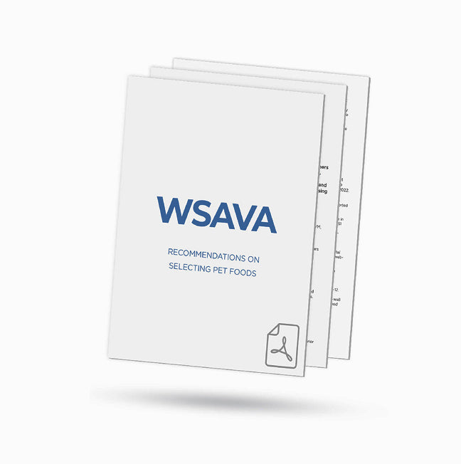 WSAVA Guidelines PDF