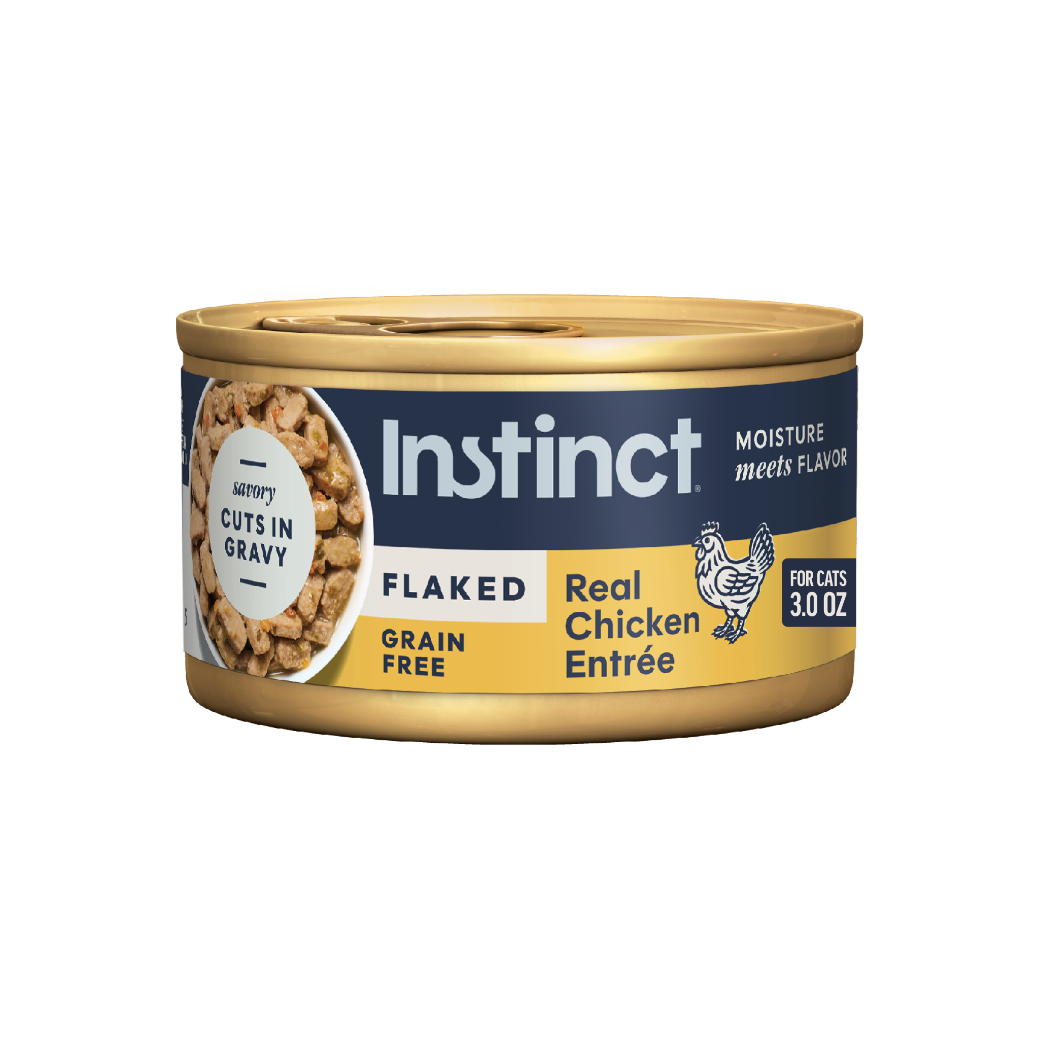 Instinct Flaked Chicken Entrée Wet Cat Food