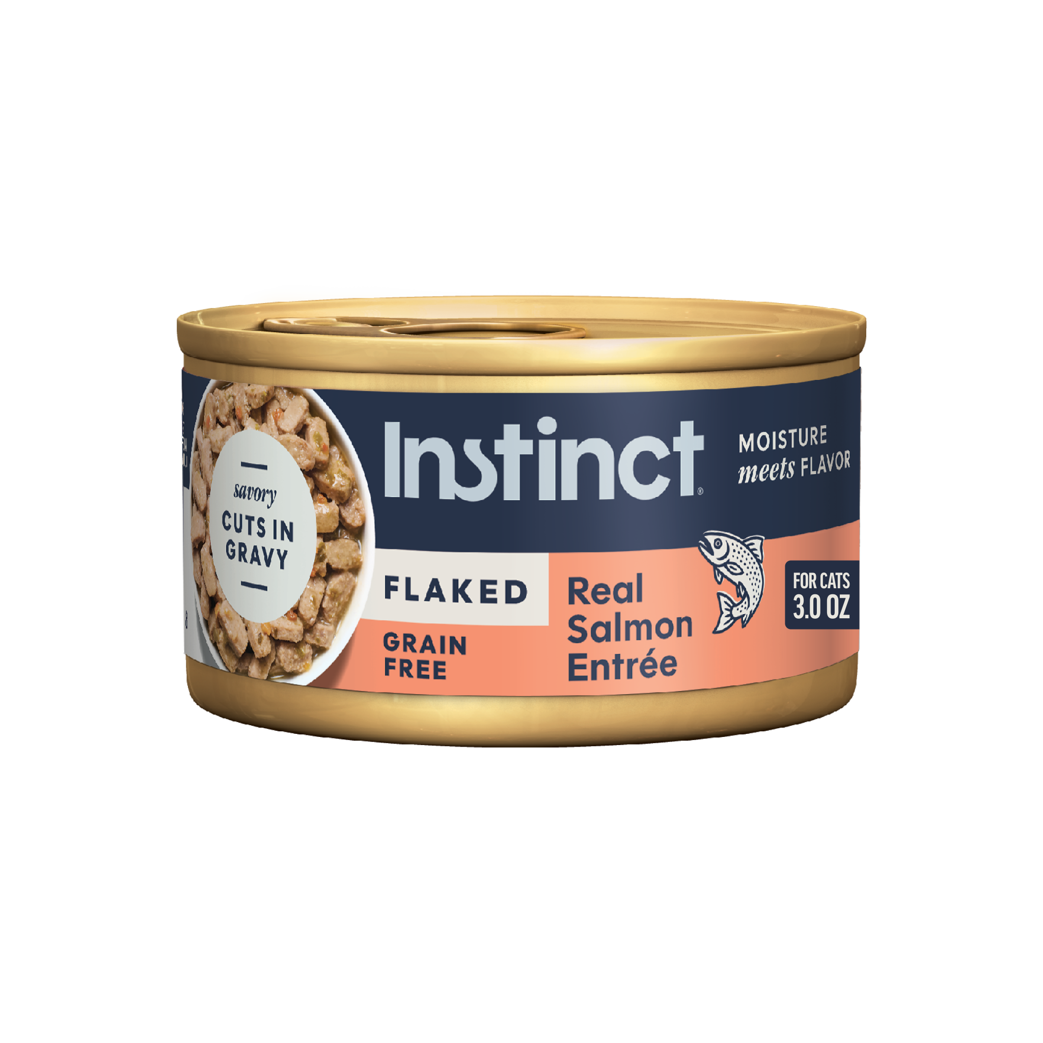 Instinct Flaked Salmon Entrée Wet Cat Food