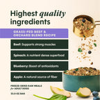 FreshDried Meal Blends Beef & Orchard Blend