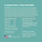 Flaked Tuna Entrée